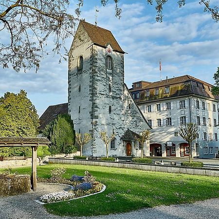 Hotel Schloss Romanshorn Bagian luar foto