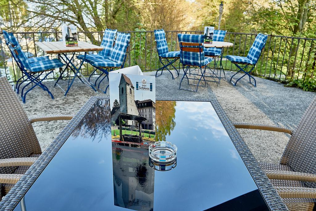Hotel Schloss Romanshorn Bagian luar foto