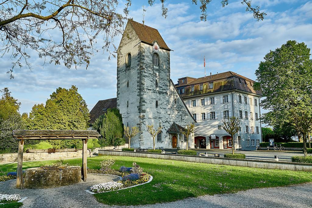 Hotel Schloss Romanshorn Bagian luar foto