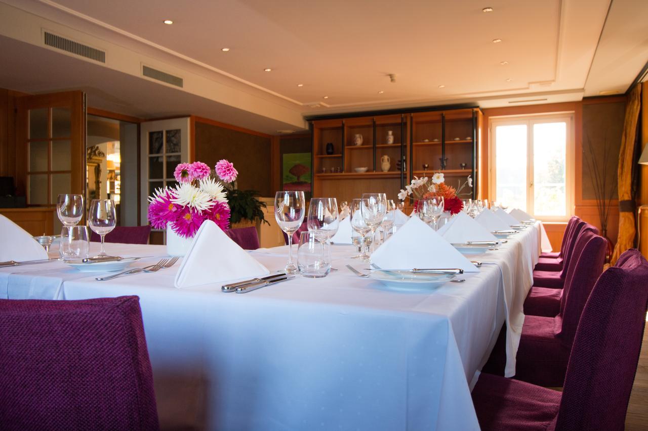 Hotel Schloss Romanshorn Bagian luar foto