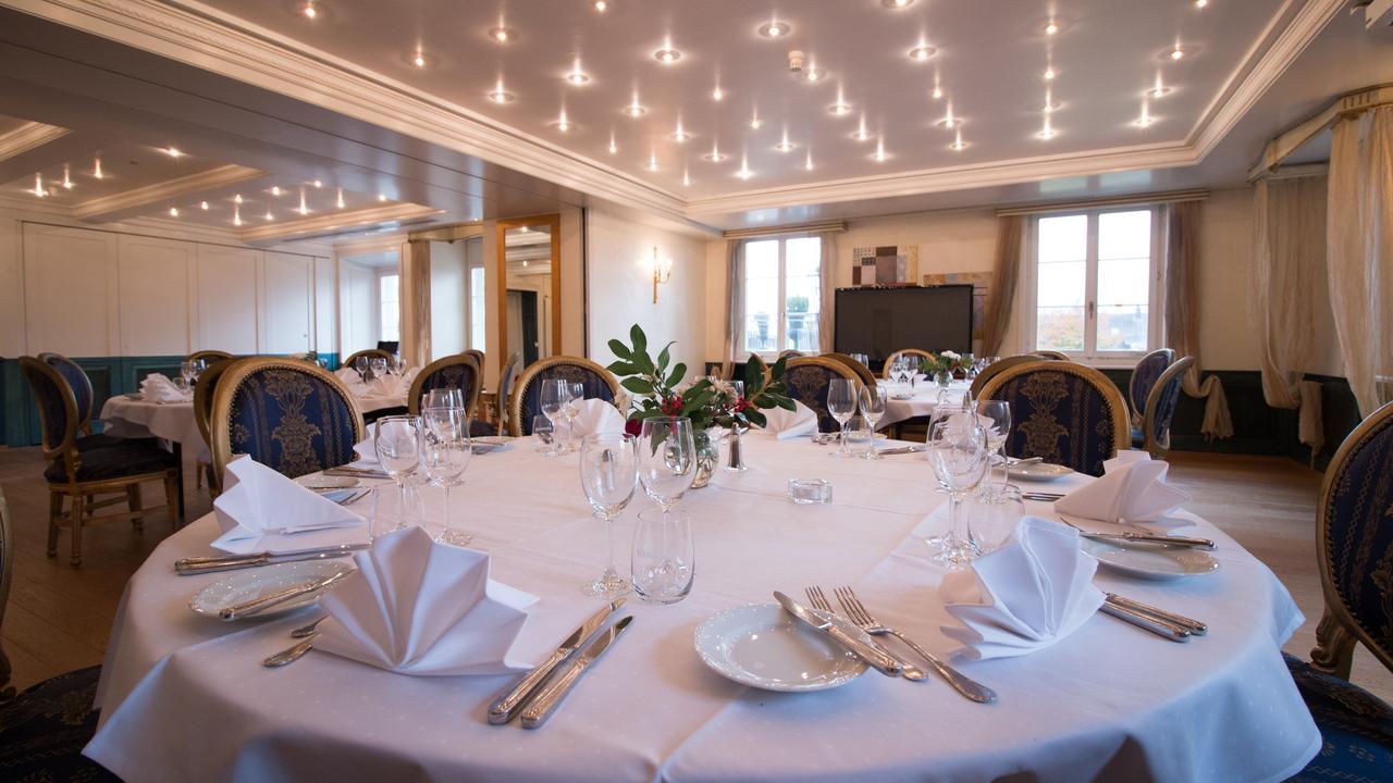 Hotel Schloss Romanshorn Bagian luar foto